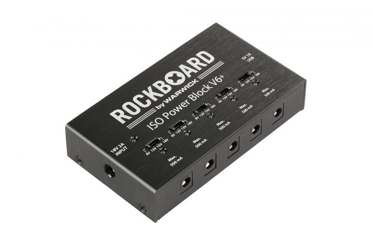 RockBoard Power Block ISO 6+