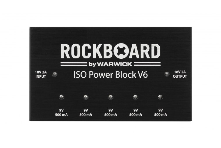 RockBoard Power Block ISO V6