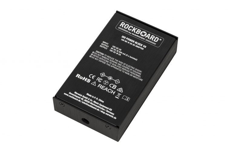 RockBoard Power Block ISO V6