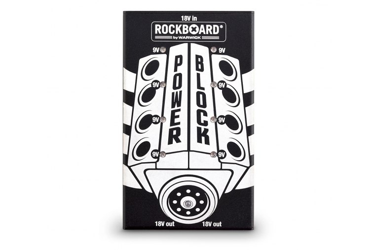 RockBoard Power Block