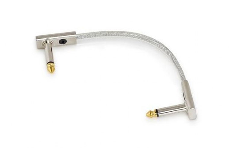 RockBoard Sapphire Series Flat Patch Cable - 10cm