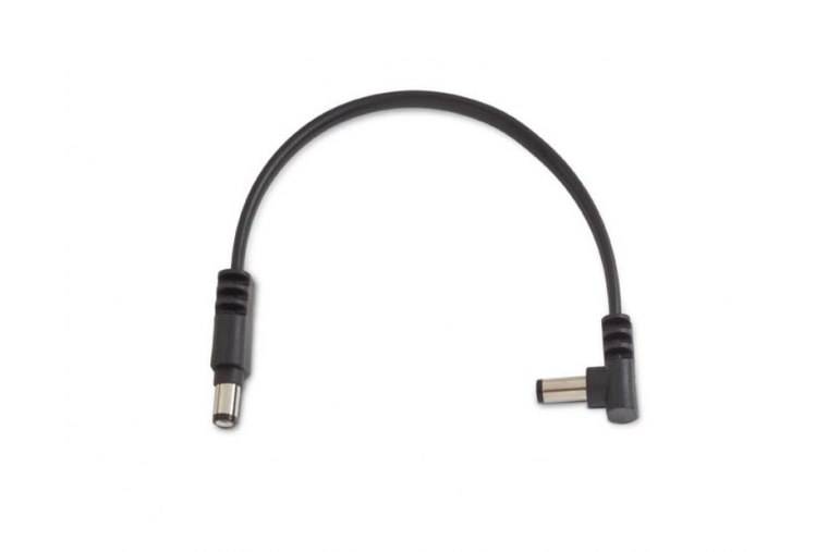 RockBoard Flat Power Cable AS Black 15 cm