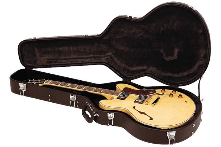 RockCase Standard RC10607B Semi-Hollowbody Case