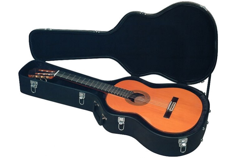 RockCase Standard RC10608B Classical Guitar Case - Black | Gino Guitars