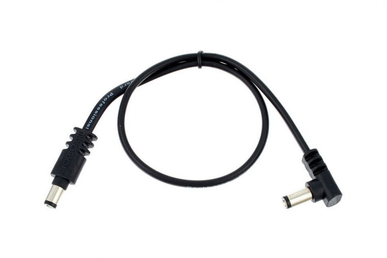RockBoard Flat Power Cable AS Black 30 cm