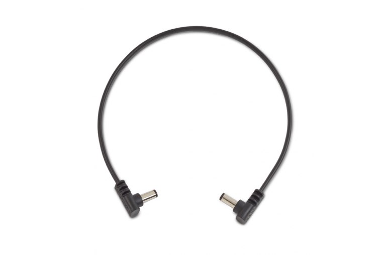 RockBoard Flat Power Cable AA Black 30 cm