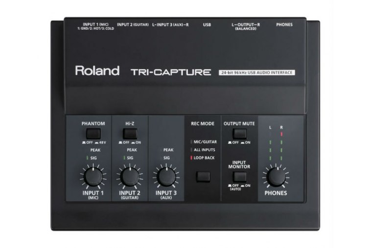 Roland UA-33 Tri Capture