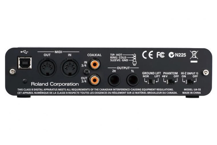 Roland UA-55 Quad Capture