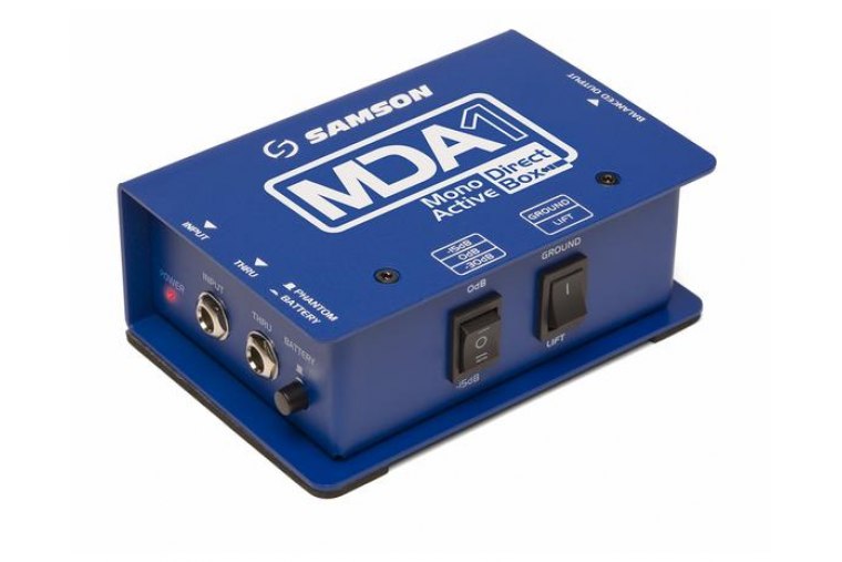 Samson MDA1 - D.I. Box mono - Attiva