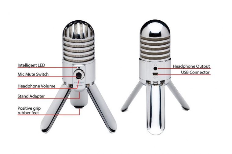 Samson Meteor Mic