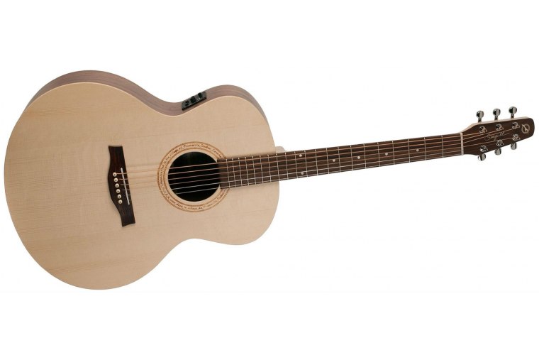 Seagull Excursion Walnut Mini Jumbo SG Isys+