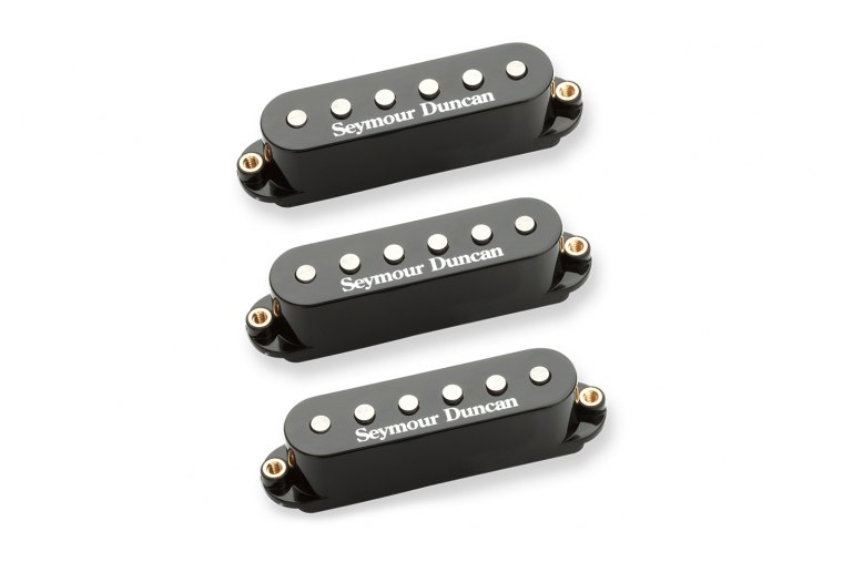 Seymour Duncan STK-S4 Classic Stack Plus Strat Pickup Set - BK