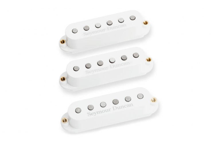 Seymour Duncan STK-S4 Classic Stack Plus Strat Pickup Set - WH