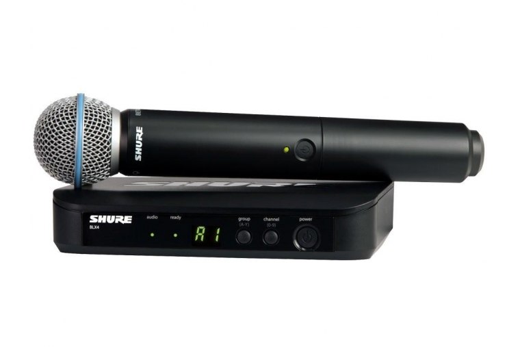 Shure BLX24E/BETA58