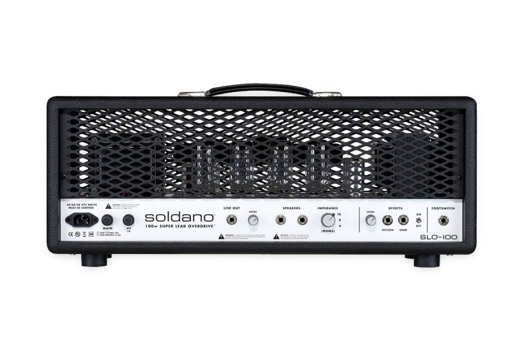 Soldano SLO-100 Classic Head - BK