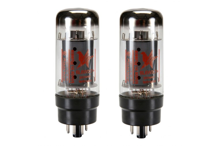 Sovtek 6L6WXT Platinum Matched Duet