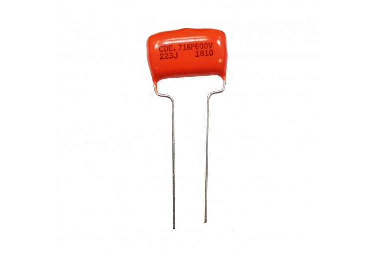 Sprague Orange Drop 716 Cap .022uF / 600V