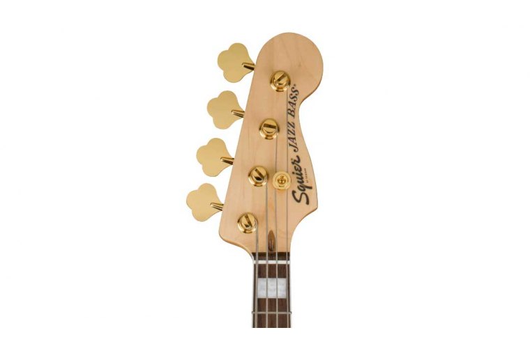 Squier 40th Anniversary Jazz Bass Gold Edition - OVT