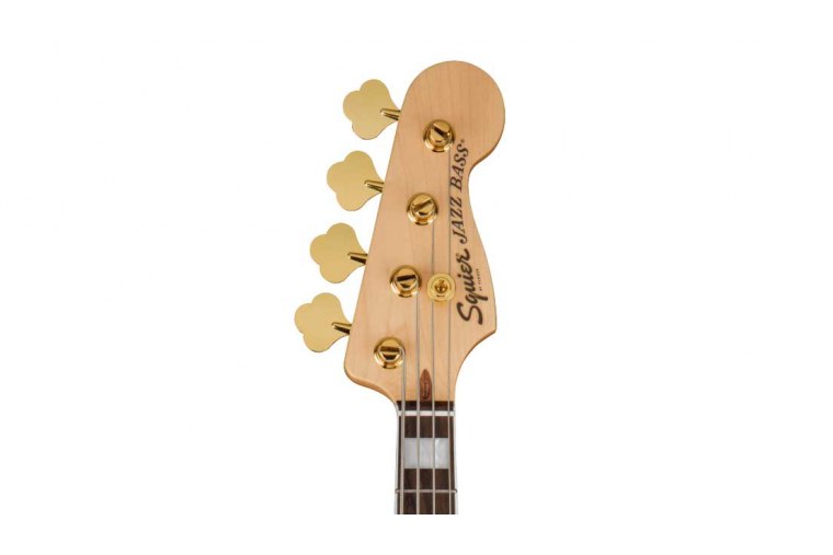 Squier 40th Anniversary Jazz Bass Gold Edition - RRM