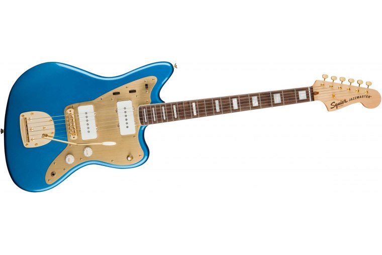 Squier 40th Anniversary Jazzmaster Gold Edition - LPB