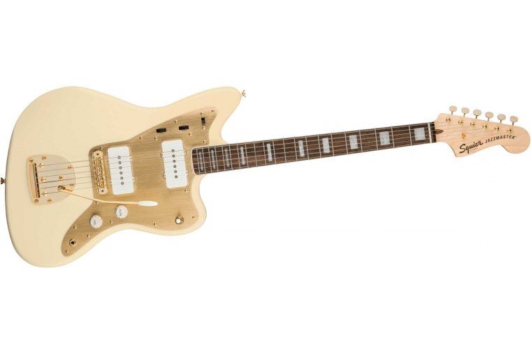 Squier 40th Anniversary Jazzmaster Gold Edition - OWH