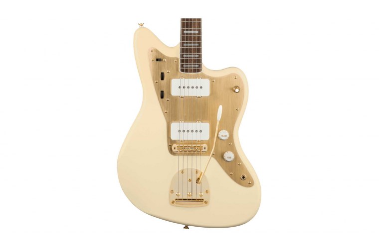 Squier 40th Anniversary Jazzmaster Gold Edition - OWH