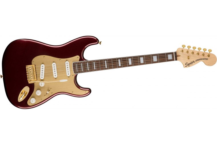 Squier 40th Anniversary Stratocaster Gold Edition - RRM