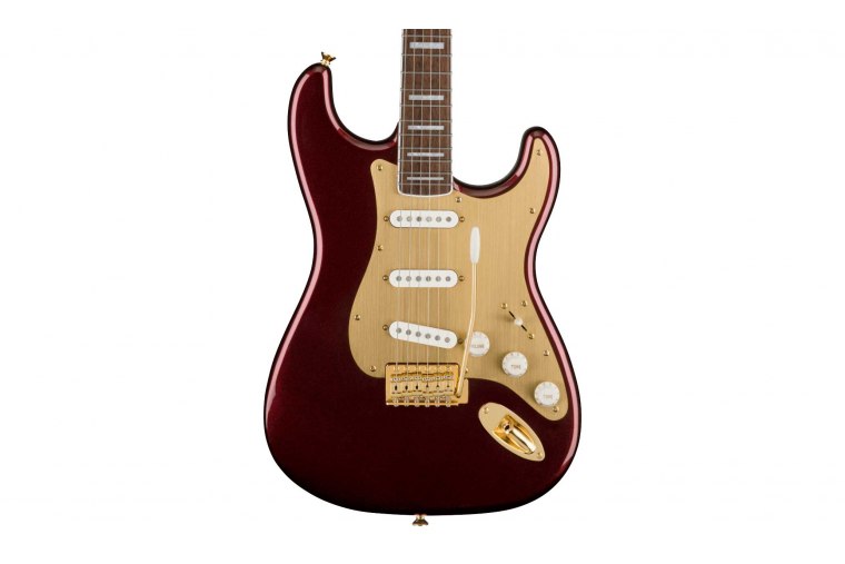 Squier 40th Anniversary Stratocaster Gold Edition - RRM