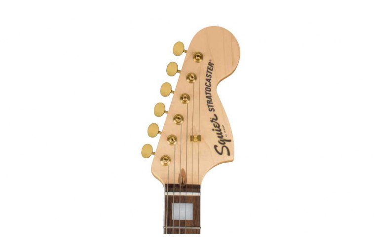 Squier 40th Anniversary Stratocaster Gold Edition - RRM