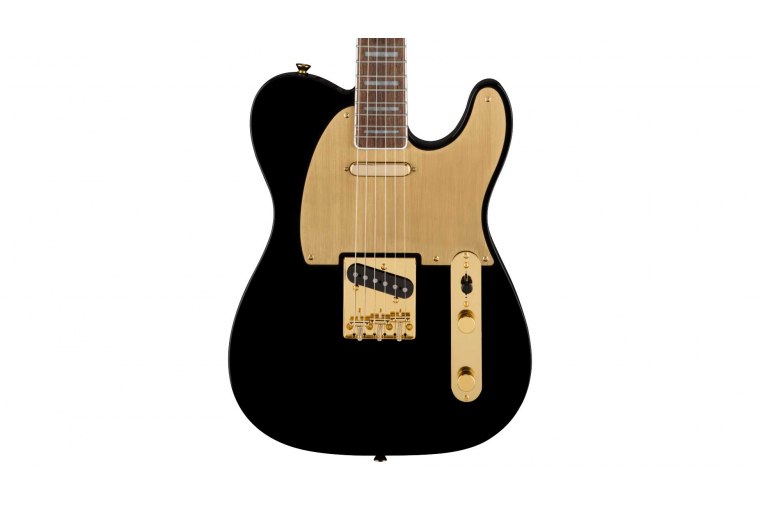 Squier 40th Anniversary Telecaster Gold Edition - BK