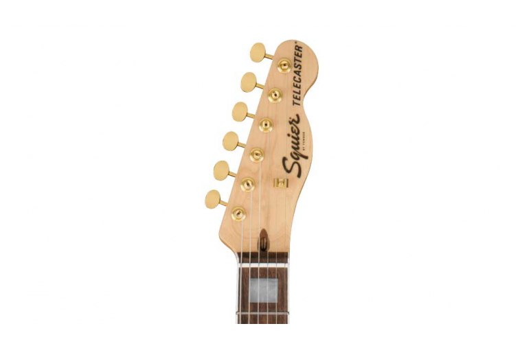 Squier 40th Anniversary Telecaster Gold Edition - BK