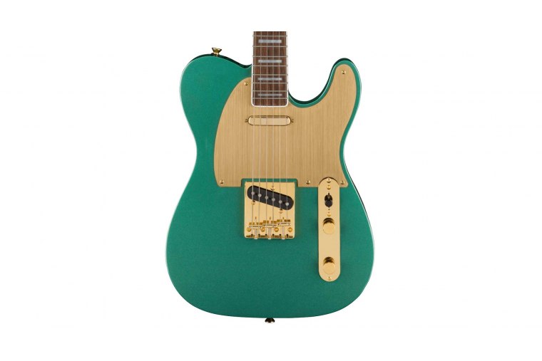 Squier 40th Anniversary Telecaster Gold Edition - SHW