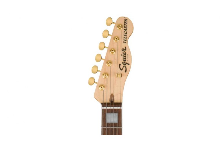 Squier 40th Anniversary Telecaster Gold Edition - SHW