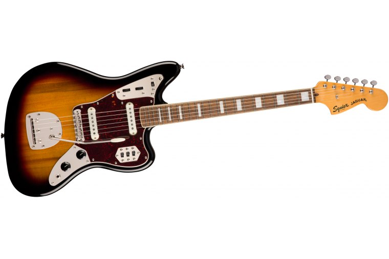 Squier Classic Vibe '70s Jaguar - 3CS