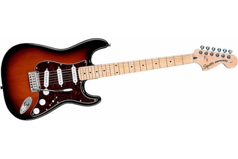 Squier Standard Stratocaster - MN AB