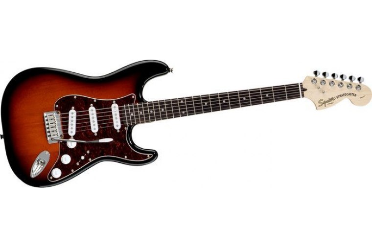 Squier Standard Stratocaster - RW AB