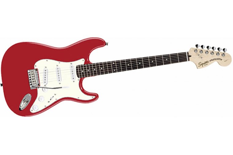 Squier Standard Stratocaster - RW CAR