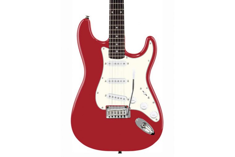 Squier Standard Stratocaster - RW CAR