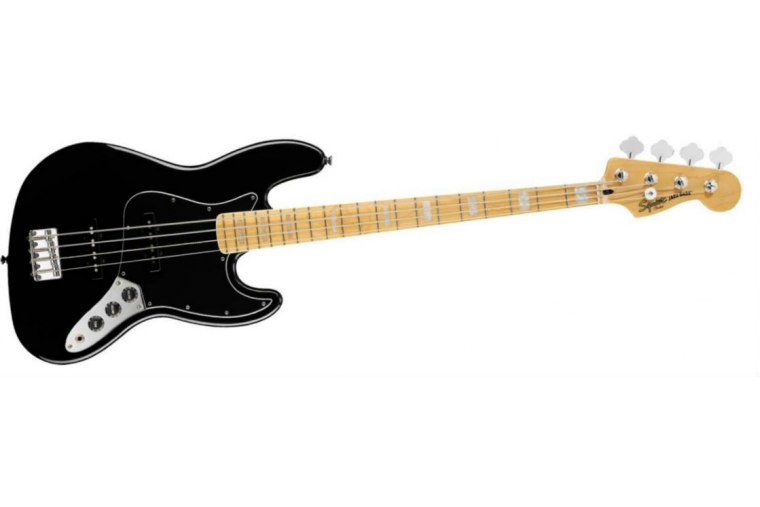 Squier Vintage Modified  Jazz Bass 77's  - BK