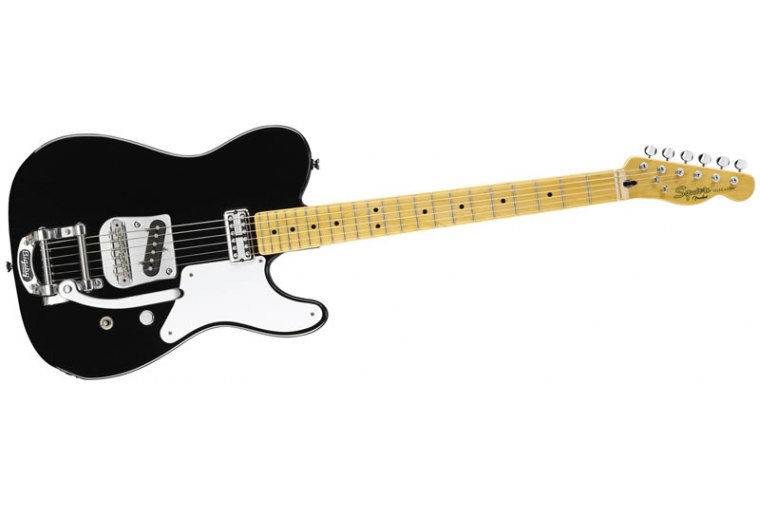 商品画像：Squier Vintage Modified Telecaster Custom Black | Gas Music 3