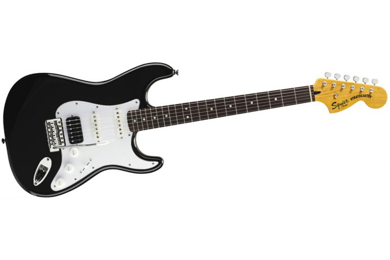 Squier Vintage Modified Stratocaster HSS - BK