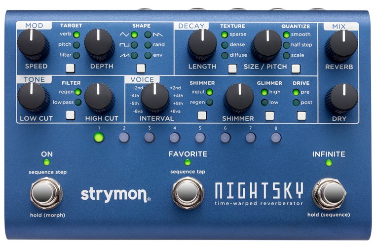 Strymon NightSky Experimental Reverb