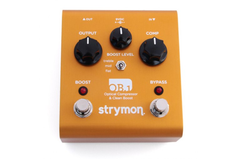 Strymon OB.1 Optical Compressor & Clean Boost