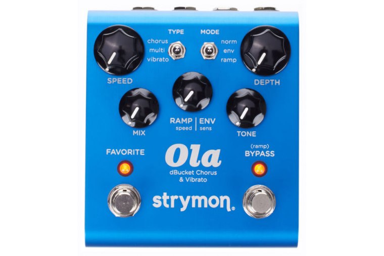 Strymon Ola dBucket Chorus and Vibrato