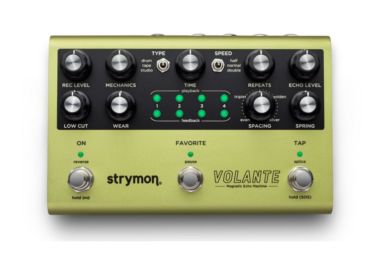 Strymon Volante Magnetic Echo Machine