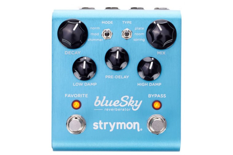 Strymon blueSky Reverberator