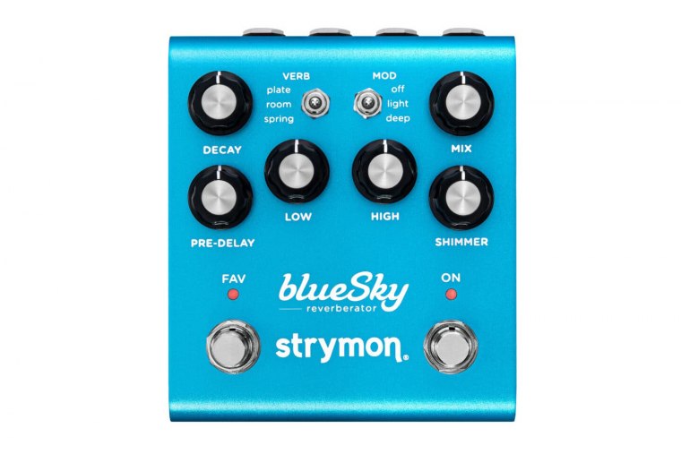Strymon blueSky V2 Reverb
