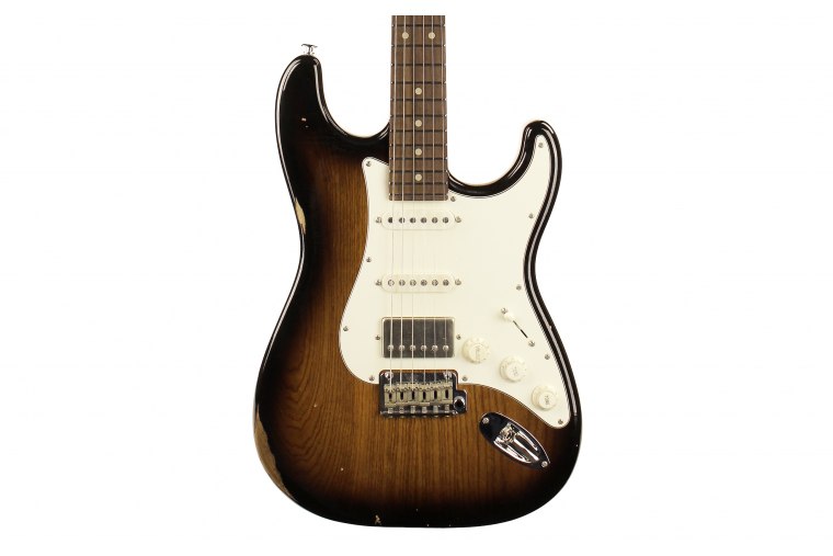 Suhr Classic S Antique Roasted Swamp Ash HSS - 2TB