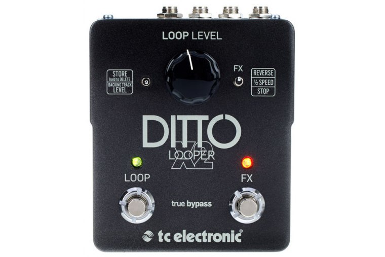 TC Electronic Ditto X2 Looper