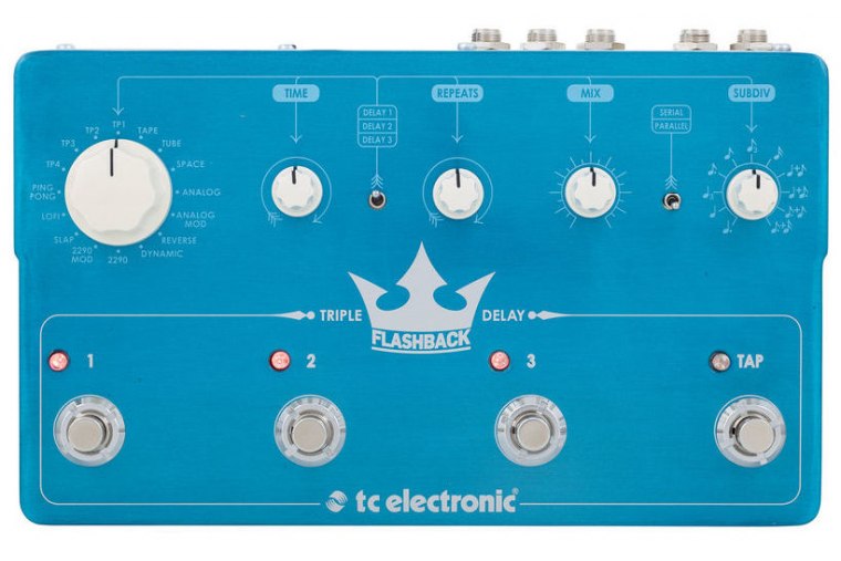 TC Electronic Flashback Triple Delay